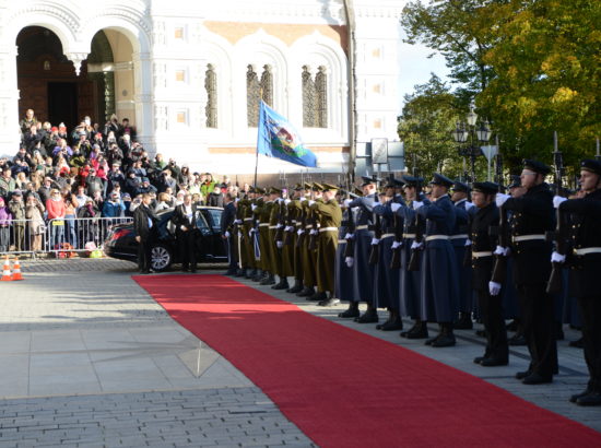 Vabariigi Presidendi ametisse astumise tseremoonia